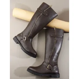 Carlton London Women's Brown Booties