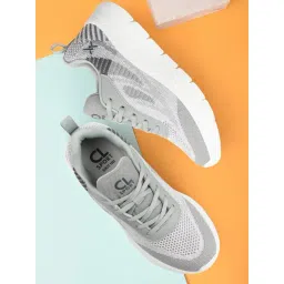 Carlton London Women's Grey Sneakers