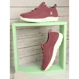 Carlton London Women's Pink Sneakers