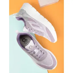 Carlton London Women's Purple Sneakers