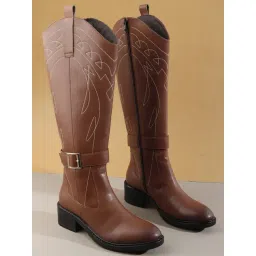 Carlton London Women's Tan Booties