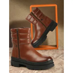 Carlton London Women's Tan Casual Booties