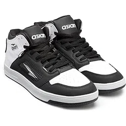 Carnival-01 Men's High Top Casual Chunky Fashion Sneakers,Dancing Shoes | Basketball Shoes with Rubber Outsole for Boys…