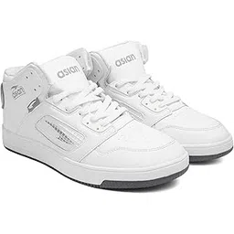 Carnival-01 Men's High Top Casual Chunky Fashion Sneakers,Dancing Shoes | Basketball Shoes with Rubber Outsole for Boys…