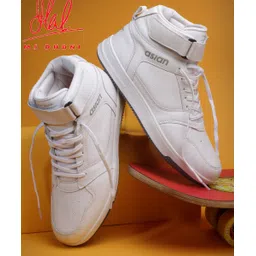 Carnival-02 Mens High Top Casual Chunky Fashion Sneakers with Rubber Outsole Sneakers For Men