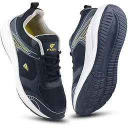 Carter Comfortable Lace-Up Sports Sneakers for Men – Lightweight, Breathable Mesh Running Shoes