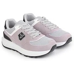 CAS 106 Sneakers for Women | Sporty-Casual Style | Breathable Upper | Lightweight Grip Sole | All-Day Comfort | Snug Fit Lining