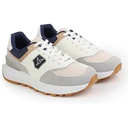 CAS 106 Sneakers for Women | Sporty-Casual Style | Breathable Upper | Lightweight Grip Sole | All-Day Comfort | Snug Fit Lining