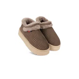 CASSIEY Women Casual Platform-Heeled Winter Boots