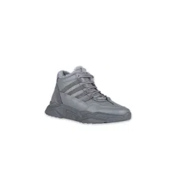 CASSIEY Women Grey High-Top Walking Shoes