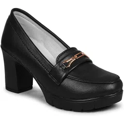 Casual and Trendy Heel Loafers for Women Corporate Casuals For Women