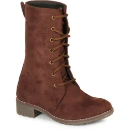 Casual Calf Long Boots (844) Boots For Women