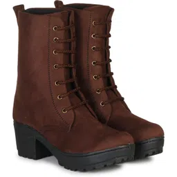 Casual Calf Long Boots For Women