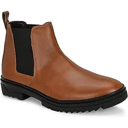 Casual Chelsea Boots Slip On Office Wear Boots For Men & Boys