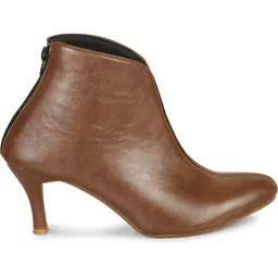 Casual High Ankle Zipper Boots 515 Boots For Women