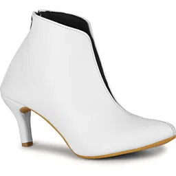 Casual High Ankle Zipper Boots 515 Boots For Women