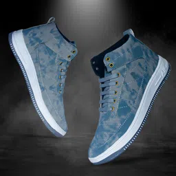 Casual High neck Boots For Men