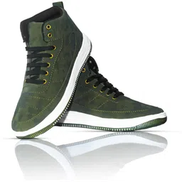 Casual High neck Boots For Men