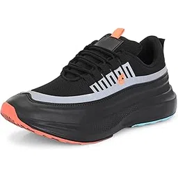 Casual Shoe for Men | Cushioned Insole | Stylish Shoe |Sporty Lace-Up Design| Sneakers for Boys & Men (6830)