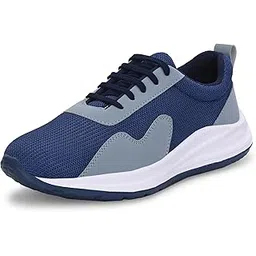 Casual Shoe for Men | Cushioned Insole Provide Comfort| Stylish Sneaker Shoe | Lace-Up Design | Perfect for Casual Outfits for Boys & Men (6820)