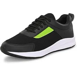 Casual Shoe for Men | Cushioned Insole Provide Comfort| Stylish Sneaker Shoe | Lace-Up Design | Perfect for Casual Outfits for Boys & Men (6821)