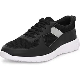 Casual Shoe for Men | Cushioned Insole Provide Comfort| Stylish Sneaker Shoe | Lace-Up Design | Perfect for Casual Outfits for Boys & Men (6822)