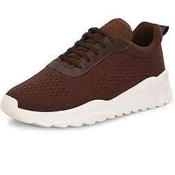 Casual Shoe for Men | Cushioned Insole Provide Comfort| Stylish Sneaker Shoe | Lace-Up Design | Perfect for Casual Outfits for Boys & Men (6825)