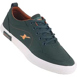 Casual Shoe SM-1018 Green for Men