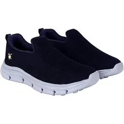 Casual Shoes for Men l Lightweight & Comfortable with Cushioned Insole Flynet Upper EVA Sole Slip on Closure (MFTW00062)