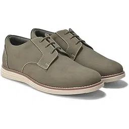 Casual Shoes for Men l Lightweight & Comfortable with Cushioned Insole PU Upper TPR Sole Lace Up Closure (P_MFTW00145E)