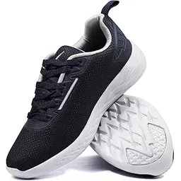 Casual Shoes for Men, Stylish & Comfortable Footwear, EVA, Mesh, Lightweight & Breathable, Lace Up Closure, Sports, Running, Walking, Gym Shoe, Size 3 to 8 UK