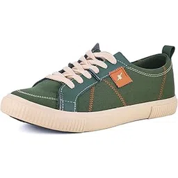 Casual Shoes SM-1021 Green for Men