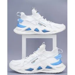 Casual Shoes with Mesh upper