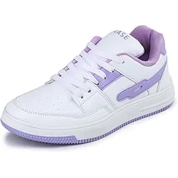 Casual Sneaker Shoes for Women | Soft Cushioned Insole | Sneakers for Woman | Lightweight | Comfortable | Stylish, Trendy Girls and Women Sneakers with Laces