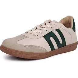 Casual Sneaker Shoes for Women | Soft Cushioned Insole | Sneakers for Woman | Lightweight | Comfortable | Stylish, Trendy Girls and Women Sneakers with Laces