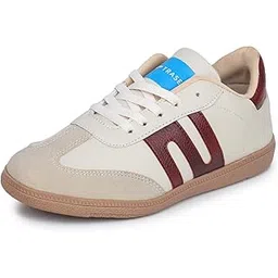 Casual Sneaker Shoes for Women | Soft Cushioned Insole | Sneakers for Woman | Lightweight | Comfortable | Stylish, Trendy Girls and Women Sneakers with Laces