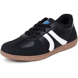 Casual Sneaker Shoes for Women | Soft Cushioned Insole | Sneakers for Woman | Lightweight | Comfortable | Stylish, Trendy Girls and Women Sneakers with Laces