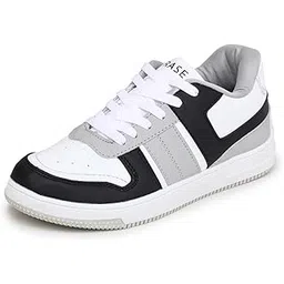 Casual Sneaker Shoes for Women | Soft Cushioned Insole | Sneakers for Woman | Lightweight | Comfortable | Stylish, Trendy Girls and Women Sneakers with Laces
