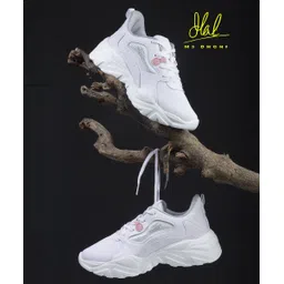 Casual Sneaker Shoes For Women | Stylish and Comfortable | Lace-Up Style Sneakers For Women