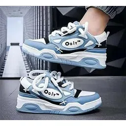 Casual Sneaker Shoes with Ultra Soft Cushion Lightweight Lace-Up Shoes for Women's & Girl's