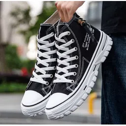 Casual Sneakers Canvas Boots Gym OutDoor Training Shoes For Boys And Men Sneakers For Men