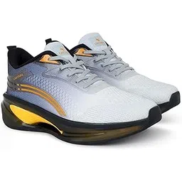 Casual Sports Shoes for Men l Lightweight & Comfortable with Cushioned Insole Flynet Upper Phylon Sole Slip on Closure (P_MFTW00039A)