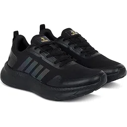 Casual Sports Shoes for Men l Lightweight & Comfortable with Cushioned Insole Mesh Upper EVA Sole Lace-Up on Closure (P_MFTW00041A)