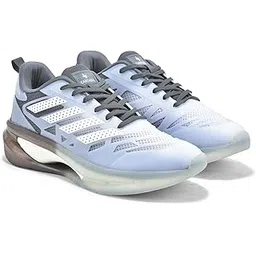 Casual Sports Shoes for Men l Lightweight & Comfortable with Cushioned Insole Mesh Upper Phylon Sole Slip on Closure (P_MFTW00038A)