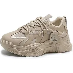 Casual Sports Shoes White Sneakers for Women