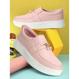 Casual Unique Buckle Detailed Loafers For Women & Girls Loafers For Women