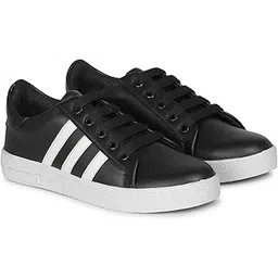 Casual Wear Strip Sneakers for Women/Ladies/Girls
