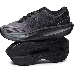 Catapult CarbonBurst™ Sports Shoes with Laces for Men| Running,Jogging,Athletic & Gym| Cushioned Insoles,Breathable Upper & Phylon Sole for Shock Absorption Sneakers for Man
