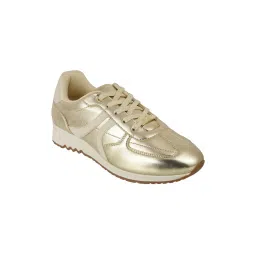 Catwalk Women Stylised Sneakers - Gold