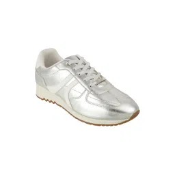 Catwalk Women Stylised Sneakers - Silver